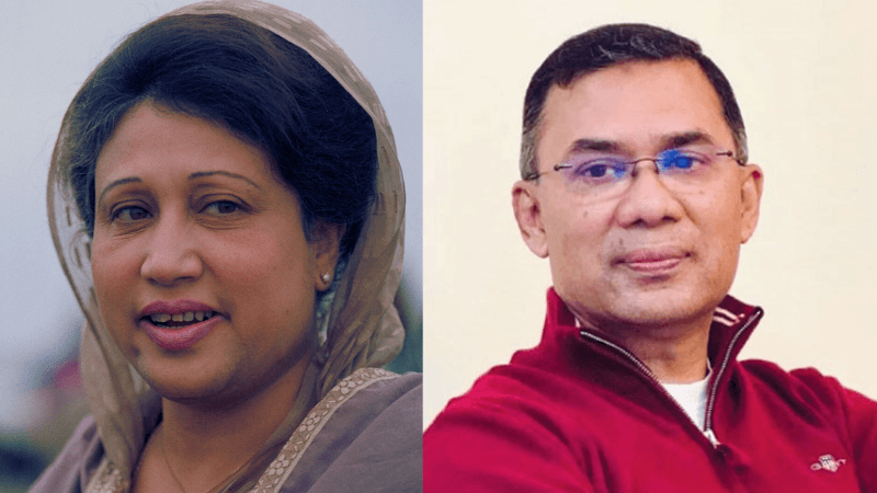 Tarique Rahman's heartfelt message for his mother