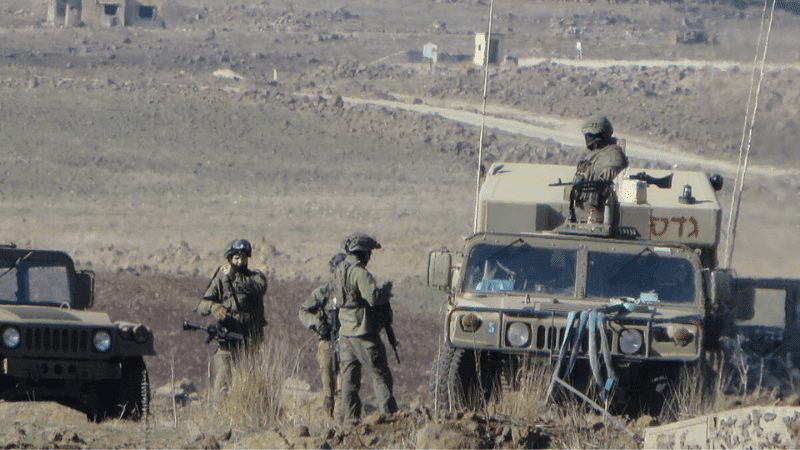 Israel launches military incursion into Quneitra in the Golan