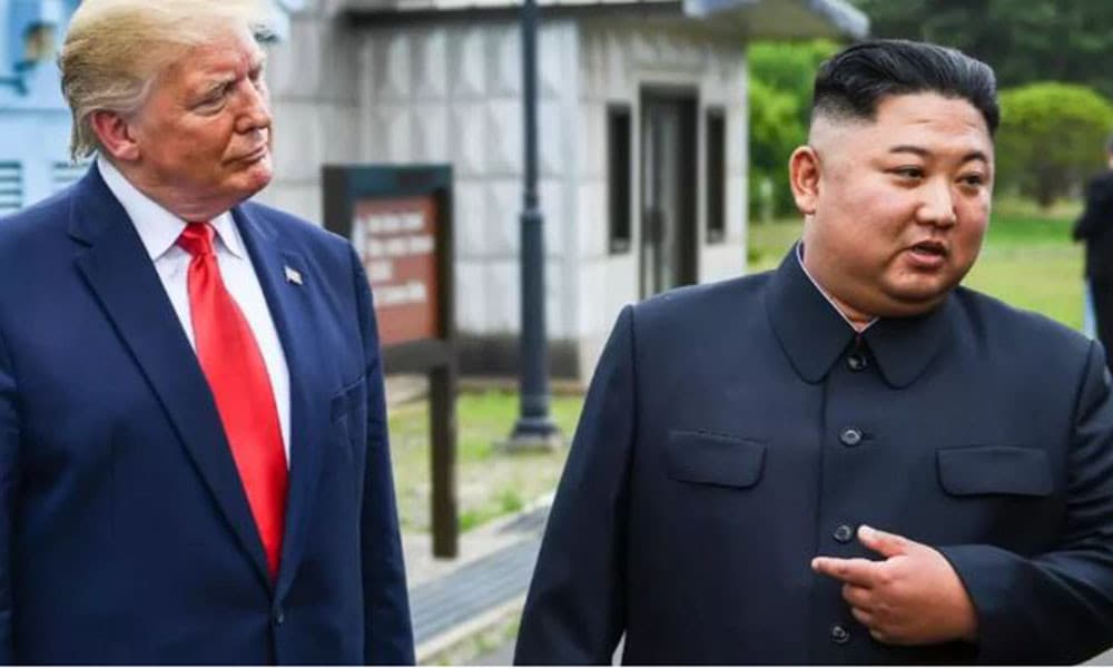 Trump says N. Korea’s Kim will be happy to see his presidential comeback