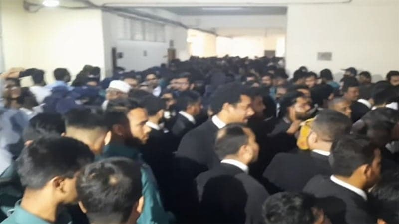 63 lawyers granted bail after surrendering in Ctg court attack case