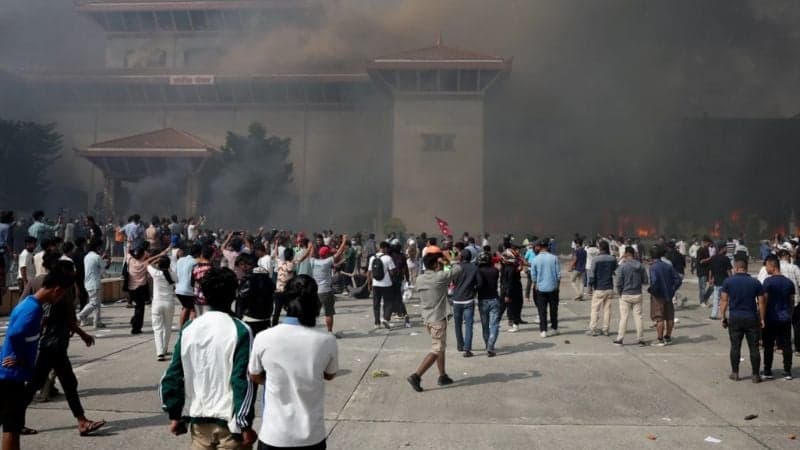 Nepal unrest: Over 13,000 inmates escape, 2 shot dead