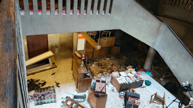 350 sued over attack, arson on Chhayanaut 