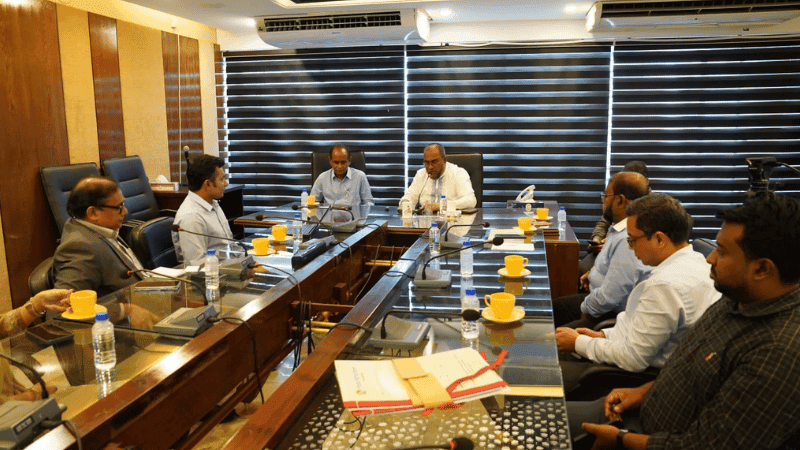 Country's first biodrying plant being set up in Sylhet