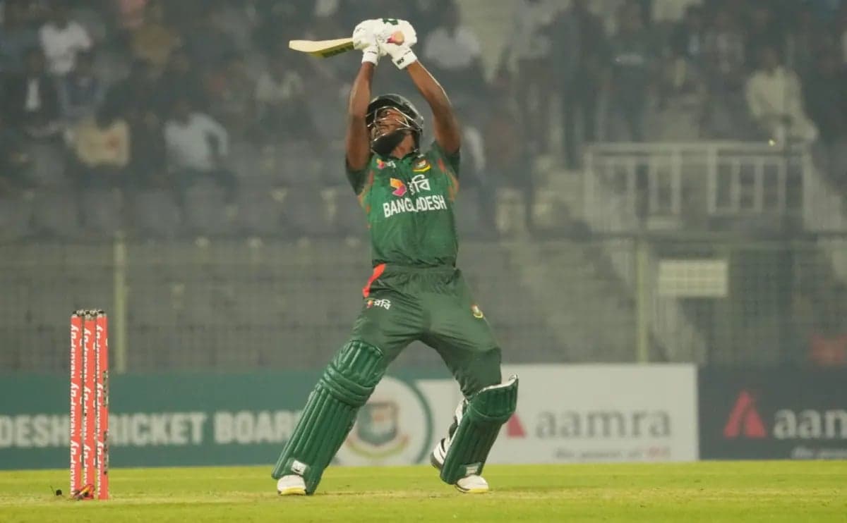 Jaker Ali Tigers suffer defeat despite Jaker's brilliance in 1st T20