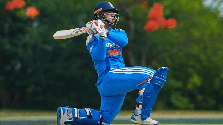 Suryavanshi smashes 11-ball fifty, falls for 94 in record-breaking blitz