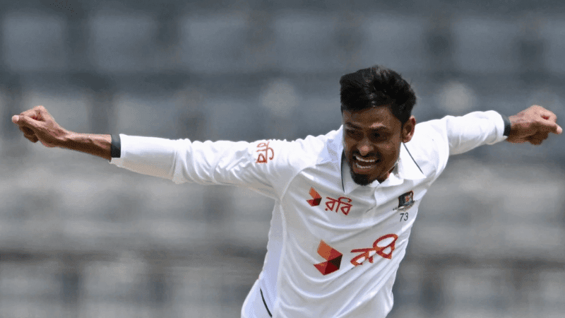 Bangladesh clinch historic victory despite Rizwan’s defiance