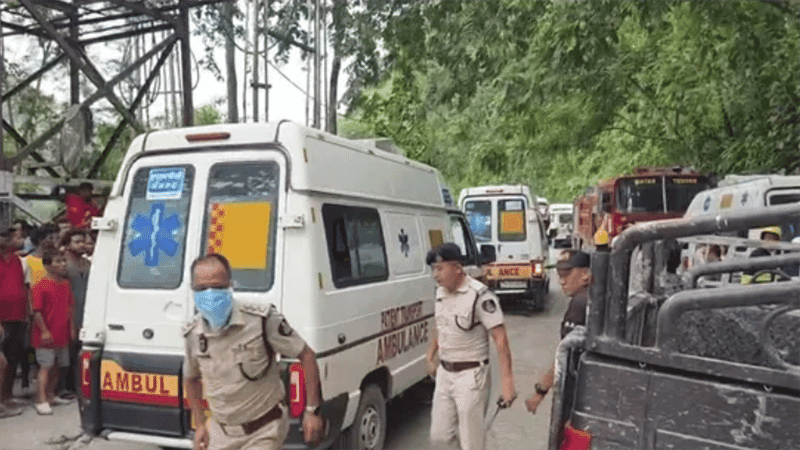 8 killed, 18 trapped in Sikkim tunnel landslide and gas leak