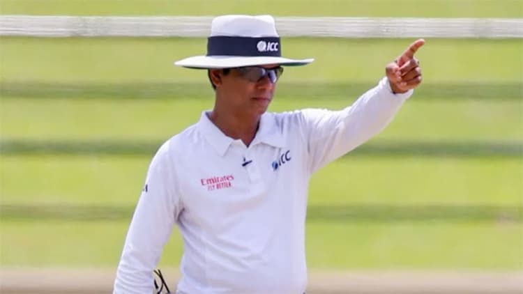 Umpire Saikat's resignation made effective one year after submission