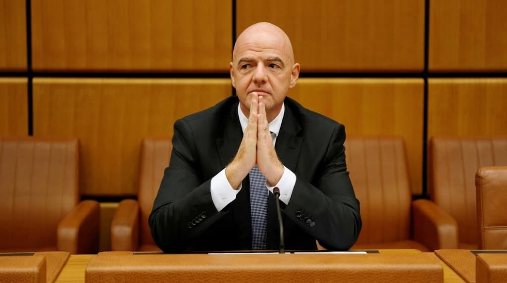 Gianni Infantino apology fails to sway England, Germany over FIFA future
