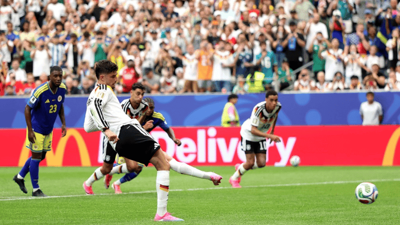 Curacao makes history before the break, Germany scores 3
