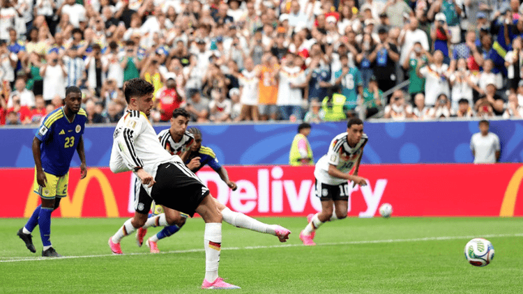 Curacao makes history before the break, Germany scores 3