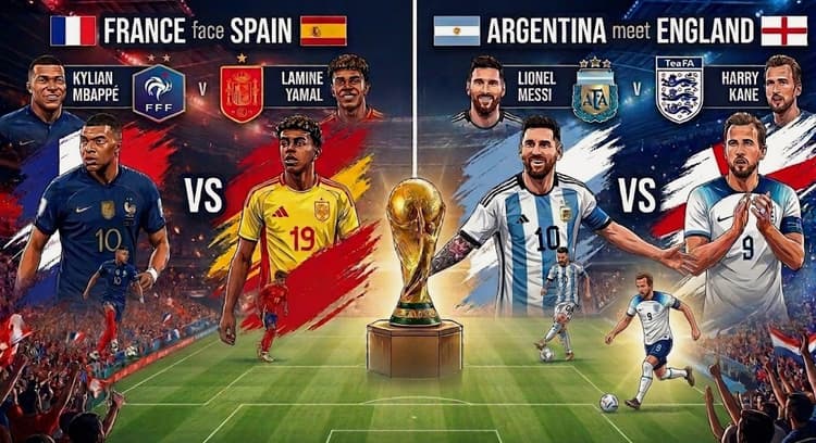 Top four ranked teams clash in semi-finals