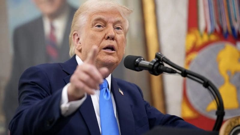 Trump announces ceasefire between Israel and Iran now in effect