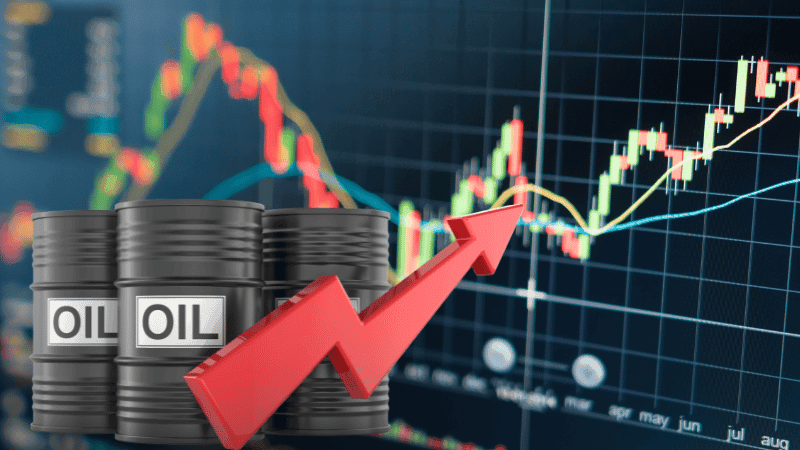 Oil prices hit highest since 2022