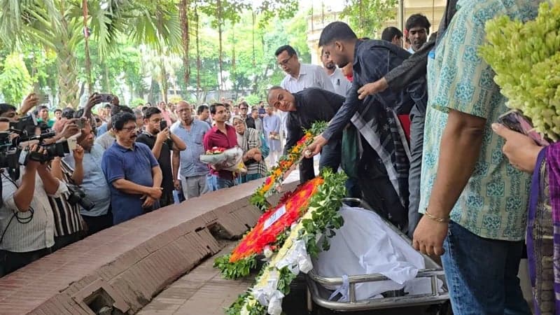 Nation bids final farewell to Prof Abul Quasem Fazlul Huq