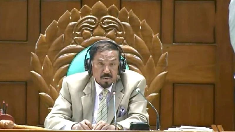 Parliament looked 'colourful' with women MPs' participation today: Speaker