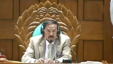 Parliament looked 'colourful' with women MPs' participation today: Speaker