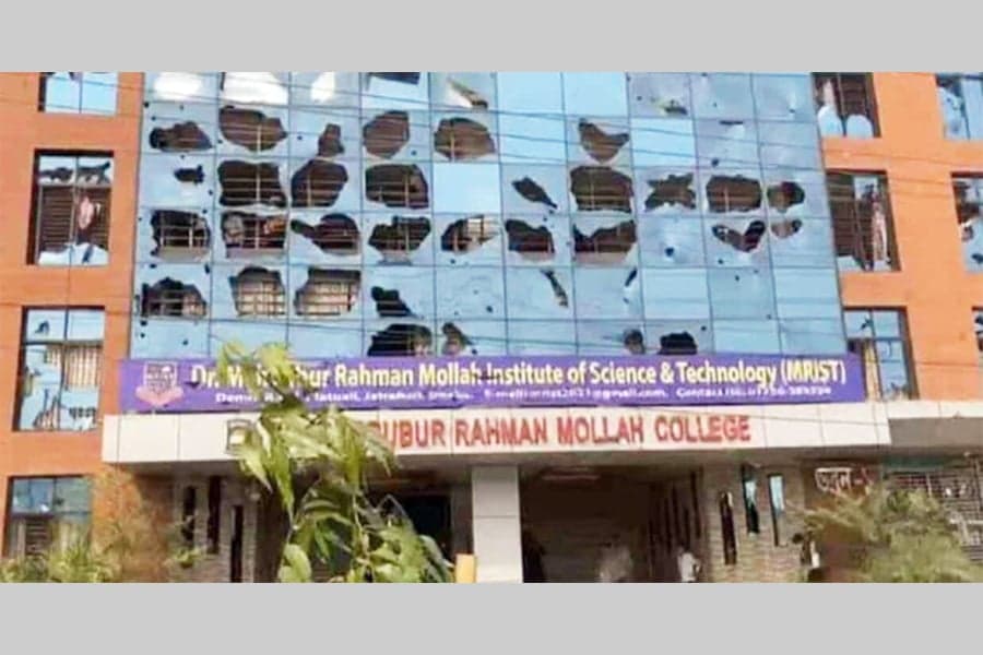Four colleges suffer Tk100cr losses, 2300 students’ exam uncertain