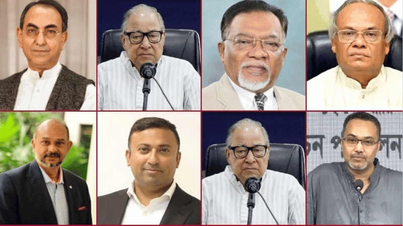 10 individuals appointed advisrrs to the rank of ministers and state ministers