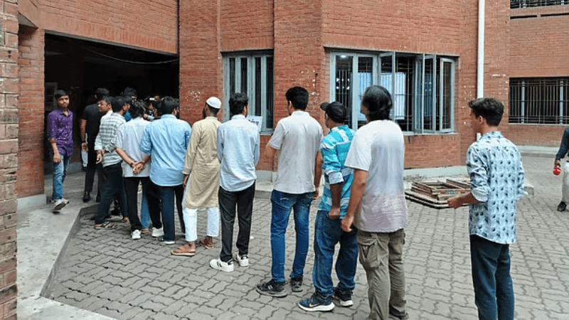 Allegation of vote rigging against Chhatra Shibir 