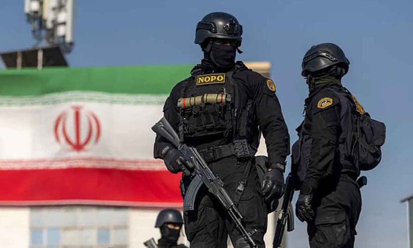 Iran temporarily closes airspace to most flights amid threat of US attack