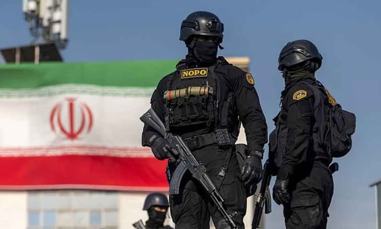 Iran temporarily closes airspace to most flights amid threat of US attack