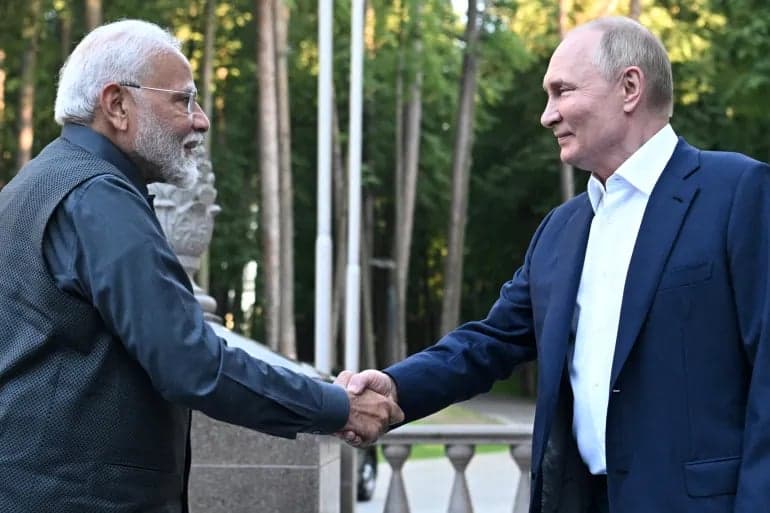 Modi-Putin