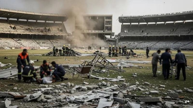 1 killed in blast at cricket stadium in Pakistan’s Khyber Pakhtunkhwa
