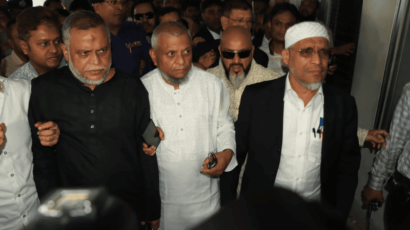 Arif, Goush, Babar claim innocence in court over Suranjit attempted murder case