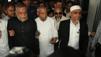 Arif, Goush, Babar claim innocence in court over Suranjit attempted murder case