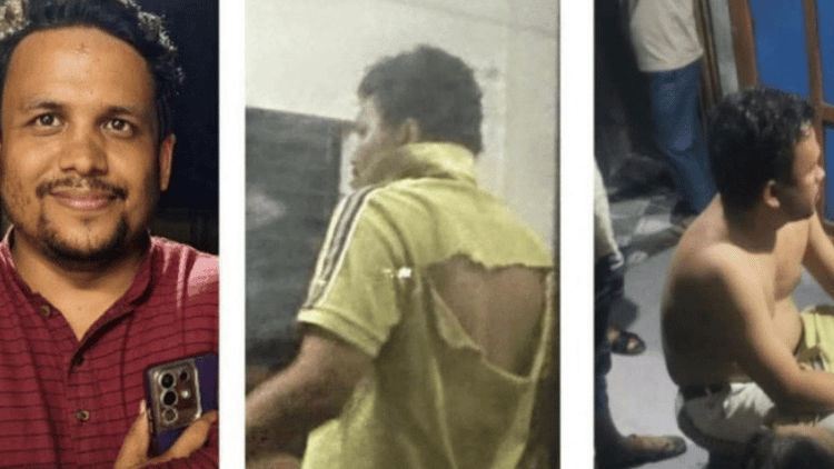 NCP central leader beaten, handed over to police