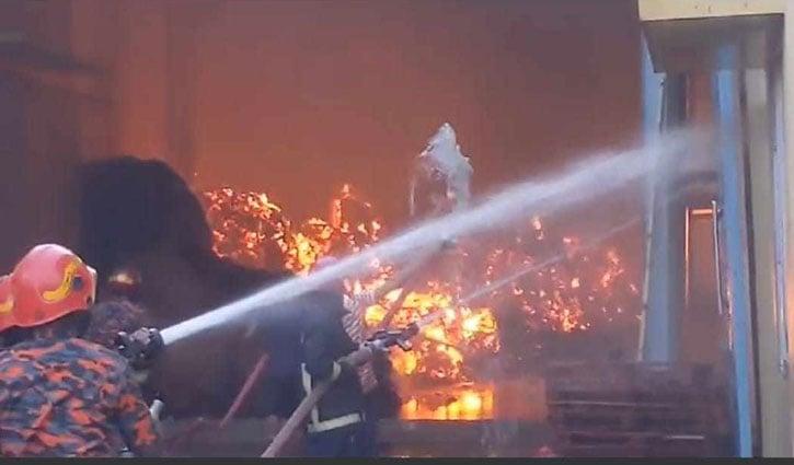 Fire at Khulna jute mill brought under control