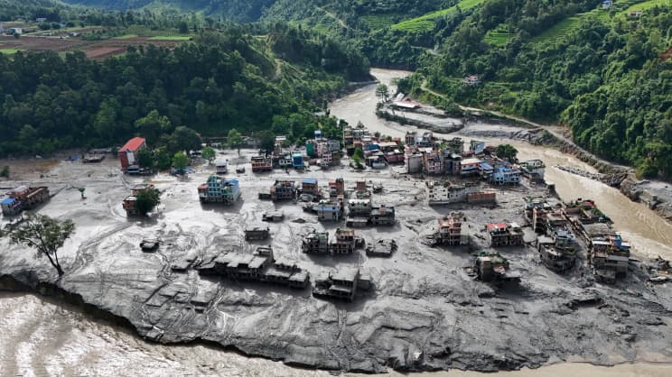 2,362 still missing in devastating flood in Nepal