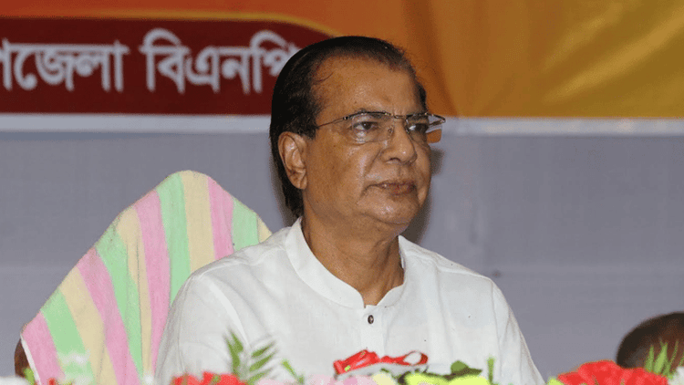 Relief Minister Dulu admitted to Square Hospital in Dhaka