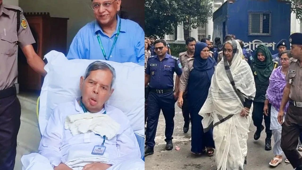Former minister Dipu Moni seeks parole as husband passes away