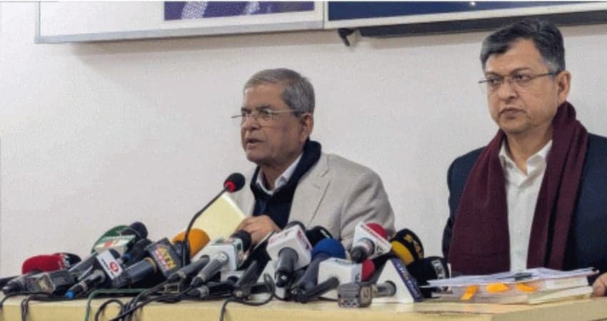CA's election timeline announcement disappoints nation: Mirza Fakhrul