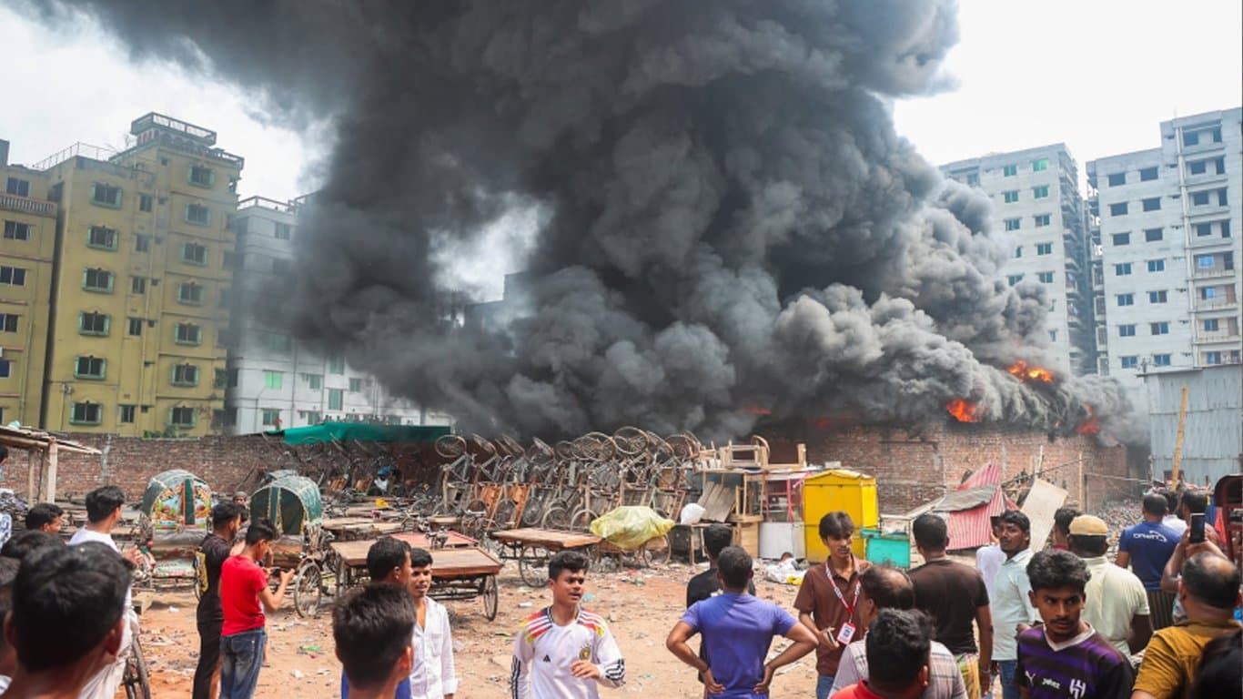 Keraniganj fire death toll rises to 6