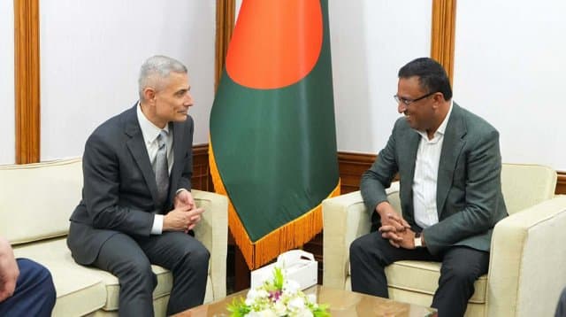 Paul Kapur meets PM's Foreign Affairs Adviser