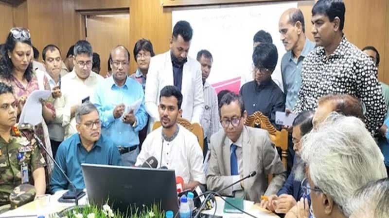 Interim govt's focus now is on legal ratification: Adviser Asif