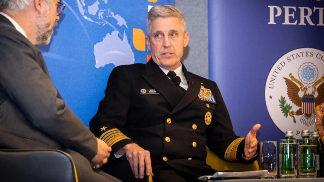 US Pacific Fleet commander Admiral Stephen Koehler arriving in Dhaka Tuesday