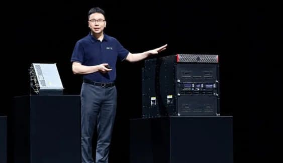 Huawei unveils Atlas 960E SuperPoD for large-scale AI computing