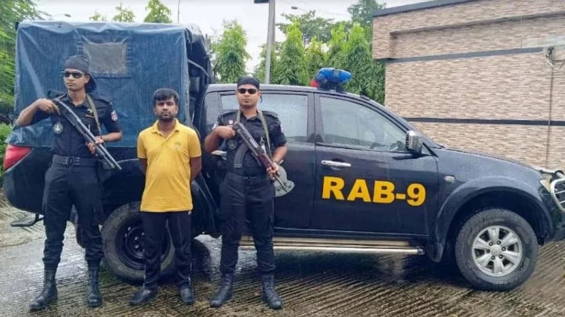 SUST Chhatra League GS Sajibur detained