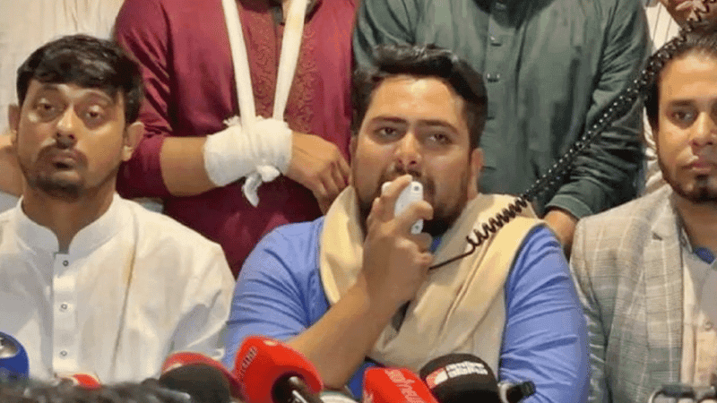 If police remain silent, we will carry out our responsibility: Nahid Islam