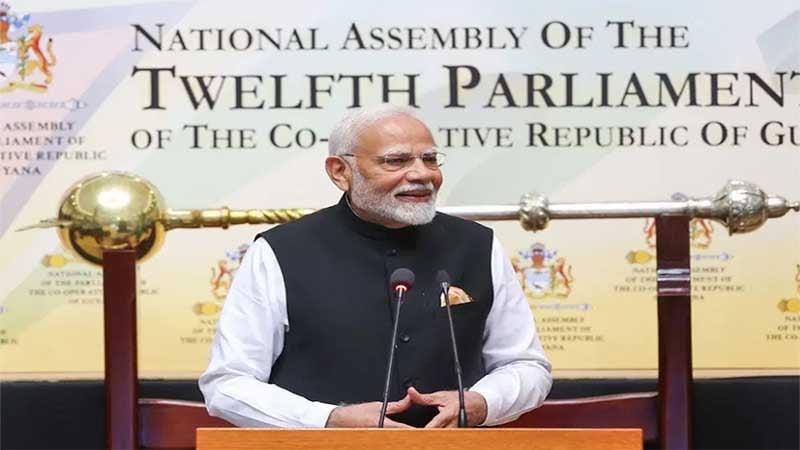 India never harboured expansionist mindset: Modi