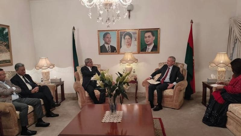 BNP delegation meets EU ambassador in Dhaka