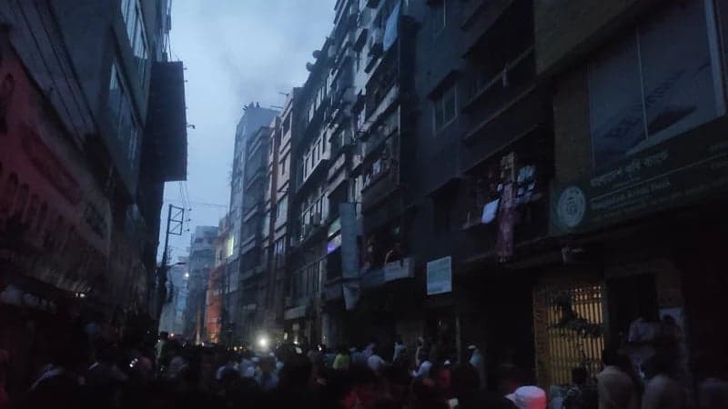 Chawk Bazar fire brought under control