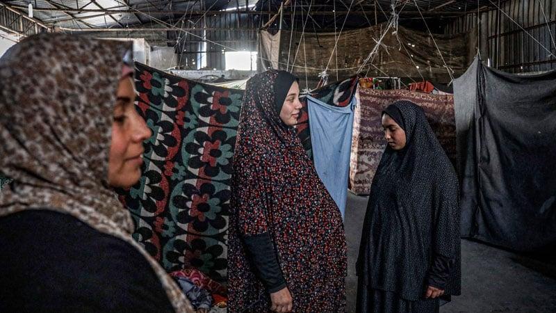 60,000 pregnant women in Gaza suffering from malnutrition