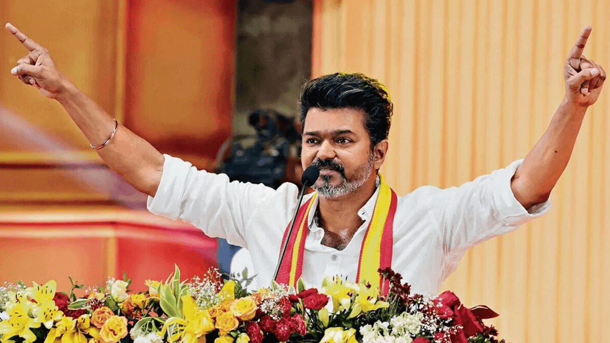 Thalapathy Vijay declares war on BJP
