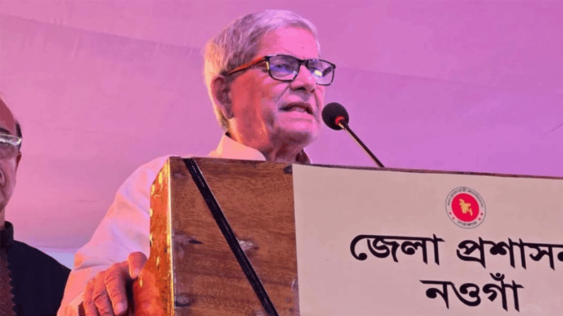 Society must be shaped by Tagore’s literateray overview: Mirza Fakhrul
