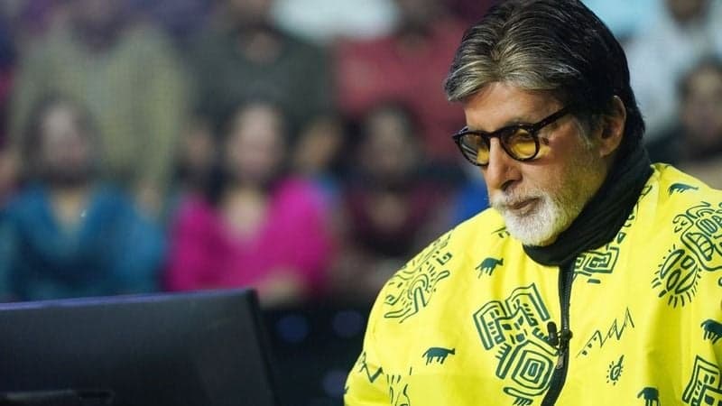 Amitabh Bachchan reveals his biggest life regret